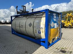 CIMC 20FT ISO 25.020L / UN PORTABLE  T11 / 5Y + CSC-...