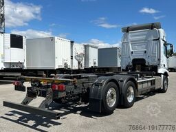MERCEDES-BENZ ACTROS 2545 6X2 BDF E6, RETARDER, ALUFELGEN