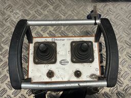 Böcker AHK 25/800 Trailer Crane, 2011, 1.965 hours!