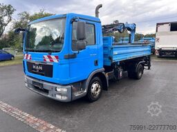 MAN TGL  12.180  Meiller 2SK Ladekran HIAP 077