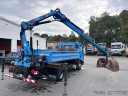 MAN TGL  12.180  Meiller 2SK Ladekran HIAP 077