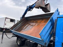 MAN TGL  12.180  Meiller 2SK Ladekran HIAP 077