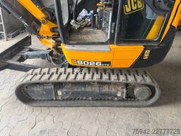JCB 8026 CTS 3 LÖFFEL