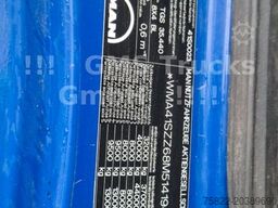 MAN TGS 35.440 /8X4/ Meiller RK30.62 /Atlas 240 Funk
