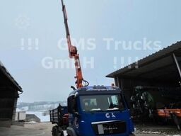 MAN TGS 35.440 /8X4/ Meiller RK30.62 /Atlas 240 Funk