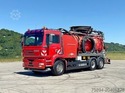 MAN TGA 26.360 * Saug und Spülwagen/CAPPELLOTTO+FUNK