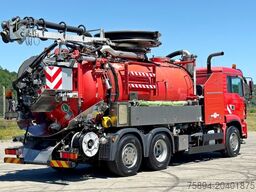 MAN TGA 26.360 * Saug und Spülwagen/CAPPELLOTTO+FUNK