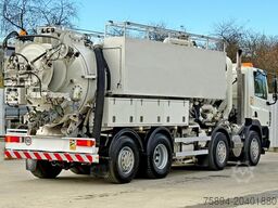 DAF CF 85.410 * Saug und Spülwagen +FUNK