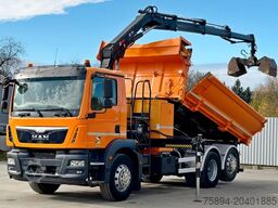 MAN TGM 26.290* KIPPER 4,60m*HIAB 111 B-3 HIDUO/FUNK