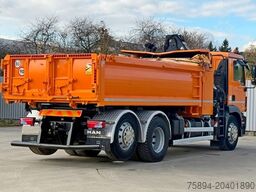 MAN TGM 26.290* KIPPER 4,60m*HIAB 111 B-3 HIDUO/FUNK