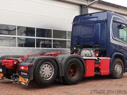 Scania P500 6x2/ FULL AIR/ HYDRAULIC/ LEATHER/ 2.950 W...