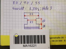 unbekannt Breite 22 mm