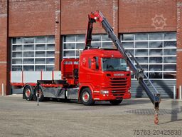 Scania G450 6x2*4 - HMF 2620 K5 Crane with remote - Re...
