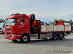 Scania G450 6x2*4 - HMF 2620 K5 Crane with remote - Re...