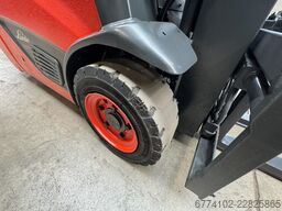 Linde E15-386-02--EK + Ladegerät 3681 --V262