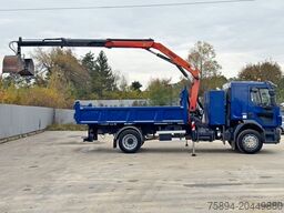 VOLVO FL280 KIPPER 4,35m *  PALFINGER PK 10000 + FUNK