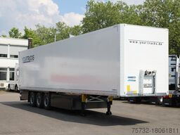 SCHMITZ Koffer    DS Liftachse 4x Pal.-Kasten NEU !