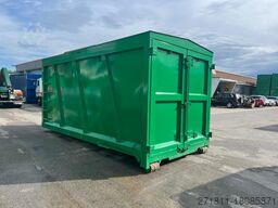 CONTAINER SCARRABILE NUOVO CON COPERCHIO