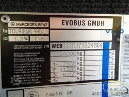 MERCEDES-BENZ Tourismo RHD-L 64 SITZE EURO 5