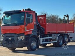 RENAULT C430 * HIAB 144 BS - 3 HIDUO+ FUNK/ 6x2