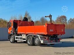 RENAULT C430 * HIAB 144 BS - 3 HIDUO+ FUNK/ 6x2
