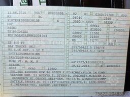 DAF XF 460 / SSC / Mega / Alcoa / German