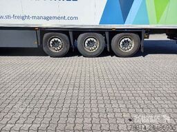 Schmitz Cargobull Tiefkühler Multitemp Doppelstock Trennwand