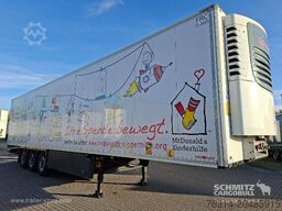 Schmitz Cargobull Tiefkühler Multitemp Doppelstock Trennwand