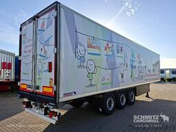 Schmitz Cargobull Tiefkühler Multitemp Doppelstock