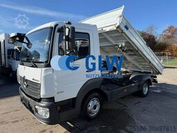 MERCEDES-BENZ ATEGO 816 Kipper MEILLER 3-Seiten*Klima*2 X AHK