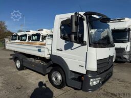 MERCEDES-BENZ ATEGO 816 Kipper MEILLER 3-Seiten*Klima*2 X AHK