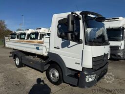 MERCEDES-BENZ ATEGO 816 Kipper MEILLER 3-Seiten*Klima*2 X AHK