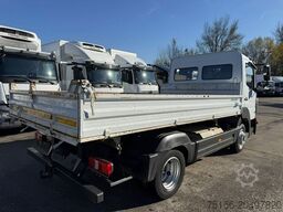 MERCEDES-BENZ ATEGO 816 Kipper MEILLER 3-Seiten*Klima*2 X AHK