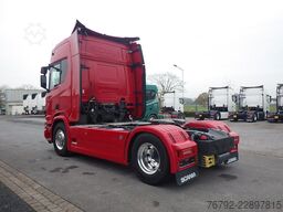 SCANIA R 660 B Highline/Ret./Hydr./ALCOA/Leder/Vollluft