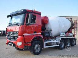 Mercedes-Benz Arocs 3640 DEBUF 9 CUB