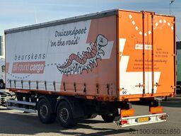 Schmitz Cargobull Wipkar BDF / Schuifzeil / Dak / SAF-disc