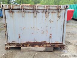 20 ft Mulde mit Pendelklappe ca. 20 m³