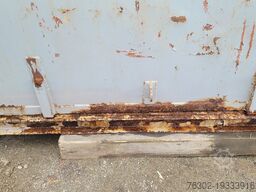 20 ft Mulde mit Pendelklappe ca. 20 m³