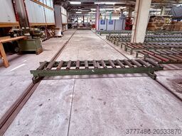 Wemhöner Rollenbahn W90 / Quertransportwagen W91