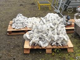 Schrage Edelstahl Rohrkettenförderer Schrage