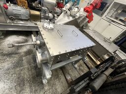 Schrage Edelstahl Rohrkettenförderer Schrage