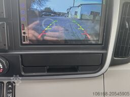 Fuso Canter 9C18 Abrollkipper HYVA 6 T