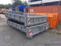 Fuso Canter 9C18 Abrollkipper HYVA 6 T