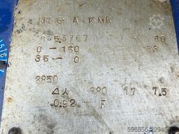 Pompa zatapialna przemysłowa 7,5 kW 380 Pompa zatapialna przemysłowa 7,5 kW 380