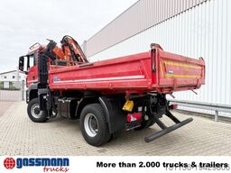 MAN TGS 18.400 4x4 BB, Navi, Kran Atlas 120.2E-A3L,
