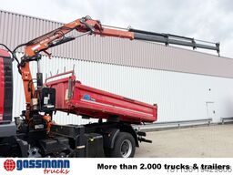 MAN TGS 18.400 4x4 BB, Navi, Kran Atlas 120.2E-A3L,