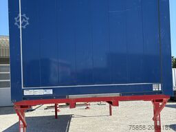 Krone 7,45m BDF Baustoff Multilockrahmen