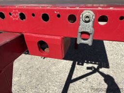 Krone 7,45m BDF Baustoff Multilockrahmen