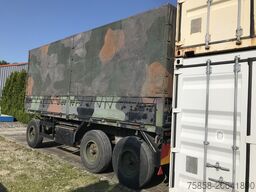 SCHMITZ 3Achser Bundeswehr mit HU+SP TOP Zustand