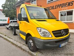 MERCEDES-BENZ Sprinter 518 CDI, Minisattel mit Auflieger